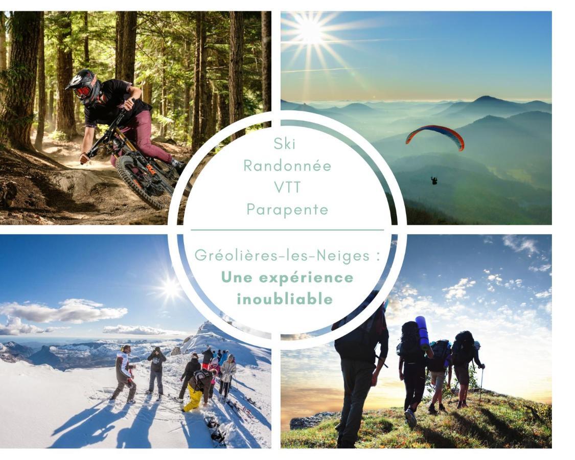 U061 - Grand Studio Renove - Vue Montagne 格雷奥利埃 外观 照片